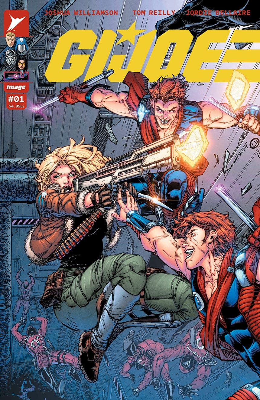 G.I. Joe comic cover